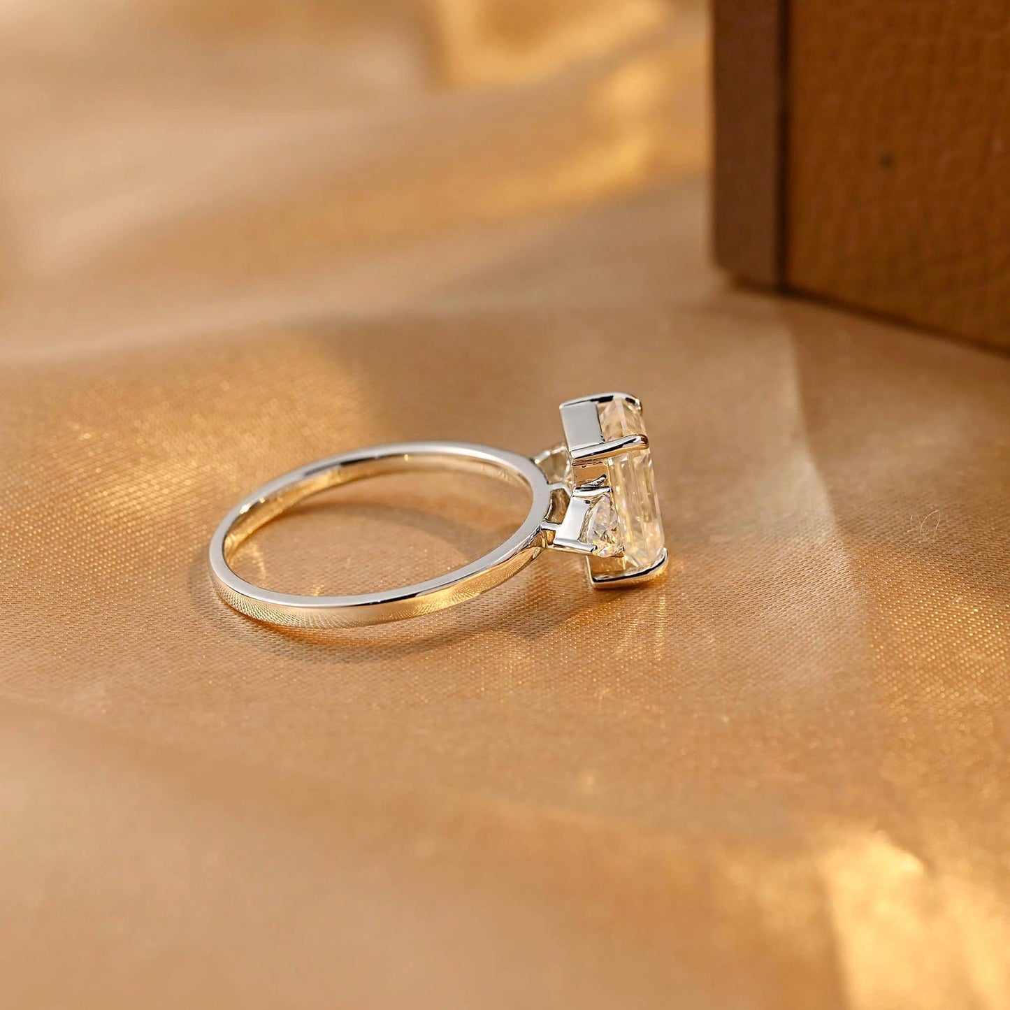 Round Halo, Pave & Split Shank Engagement Ring – 1.93 CT Lab Grown Diamond
