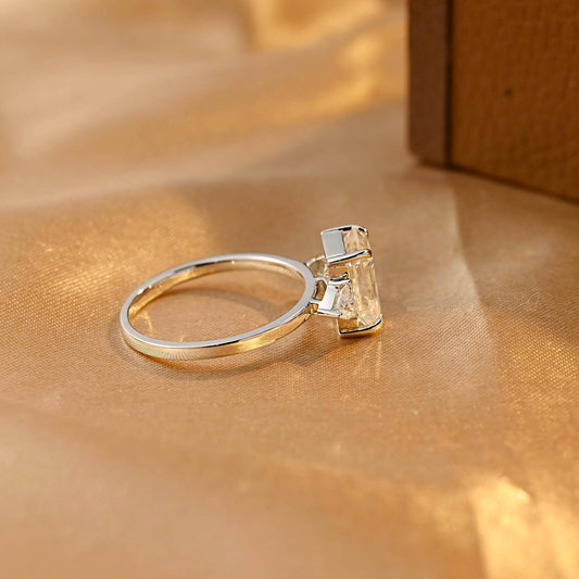 Round Halo, Pave & Split Shank Engagement Ring – 1.93 CT Lab Grown Diamond