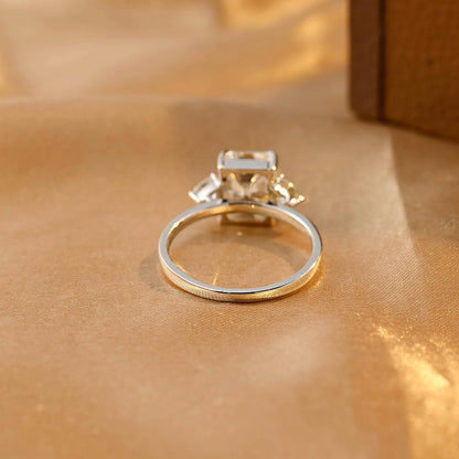 Round Halo, Pave & Split Shank Engagement Ring – 1.93 CT Lab Grown Diamond