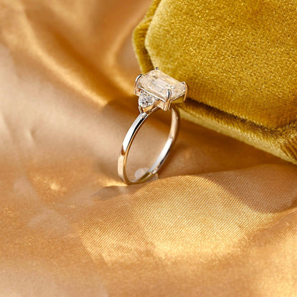Round Halo, Pave & Split Shank Engagement Ring – 1.93 CT Lab Grown Diamond