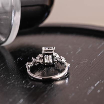 Round Halo, Pave & Split Shank Engagement Ring – 1.93 CT Lab Grown Diamond