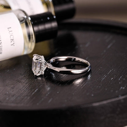 Round Halo, Pave & Split Shank Engagement Ring – 1.93 CT Lab Grown Diamond