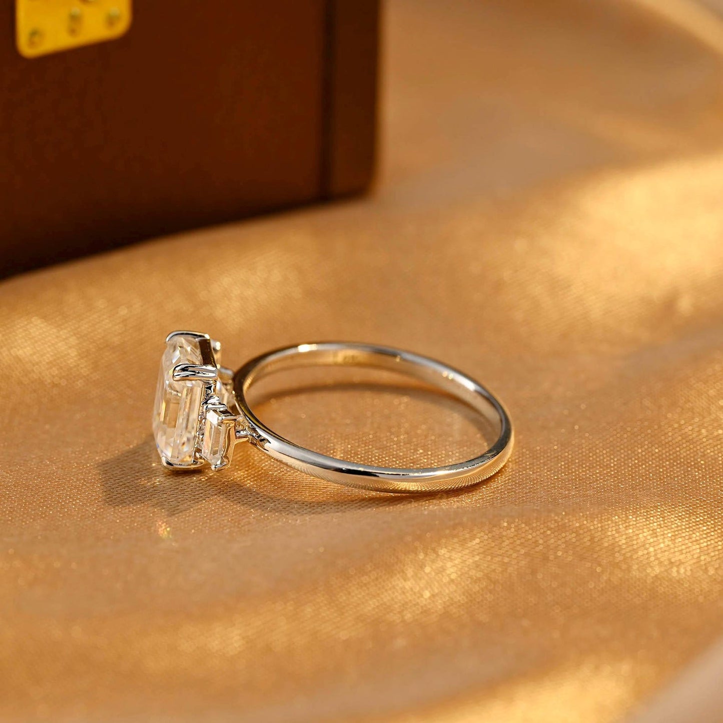 Round Halo, Pave & Split Shank Engagement Ring – 1.93 CT Lab Grown Diamond