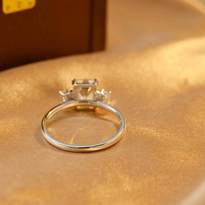 Round Halo, Pave & Split Shank Engagement Ring – 1.93 CT Lab Grown Diamond