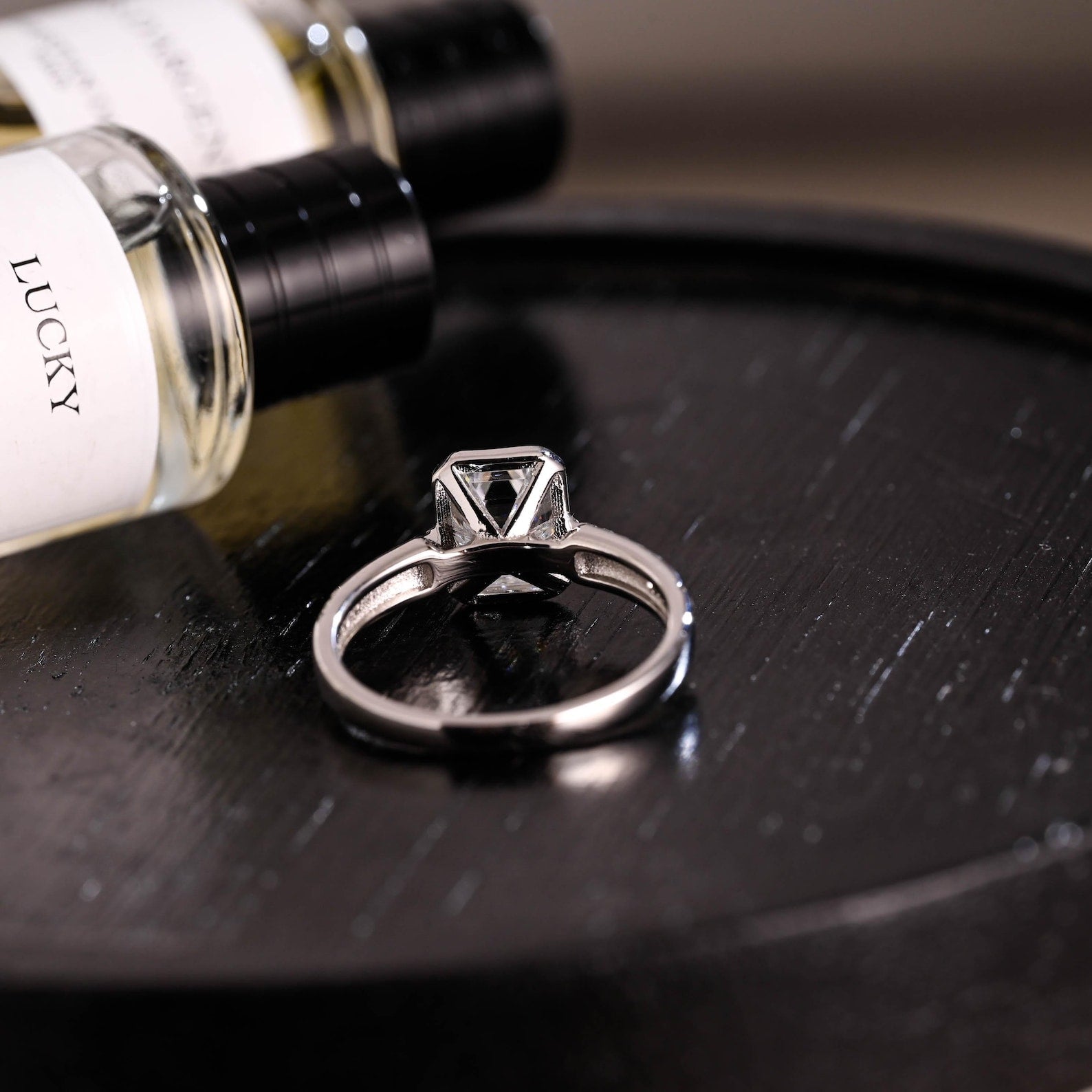 Round Halo, Pave & Split Shank Engagement Ring – 1.93 CT Lab Grown Diamond