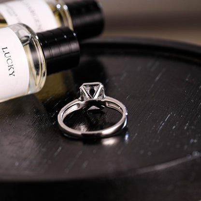 Round Halo, Pave & Split Shank Engagement Ring – 1.93 CT Lab Grown Diamond