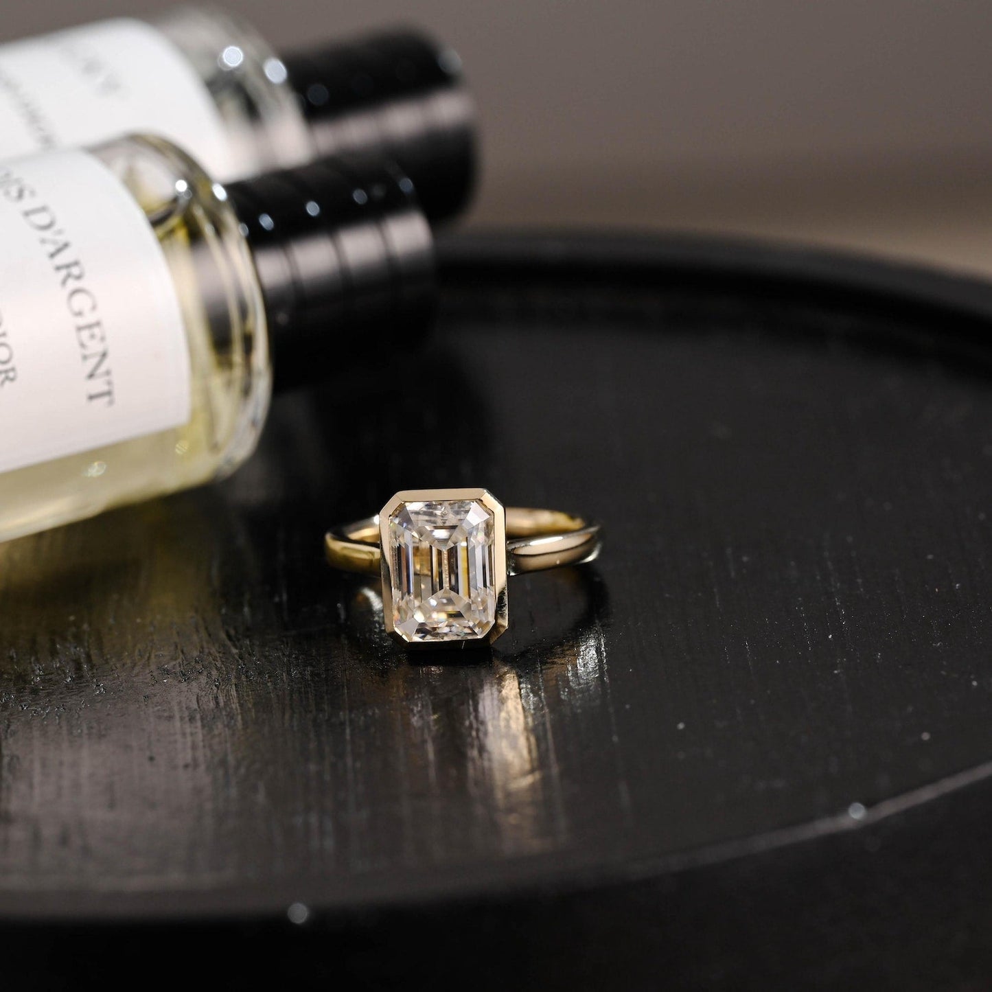 Round Halo, Pave & Split Shank Engagement Ring – 1.93 CT Lab Grown Diamond