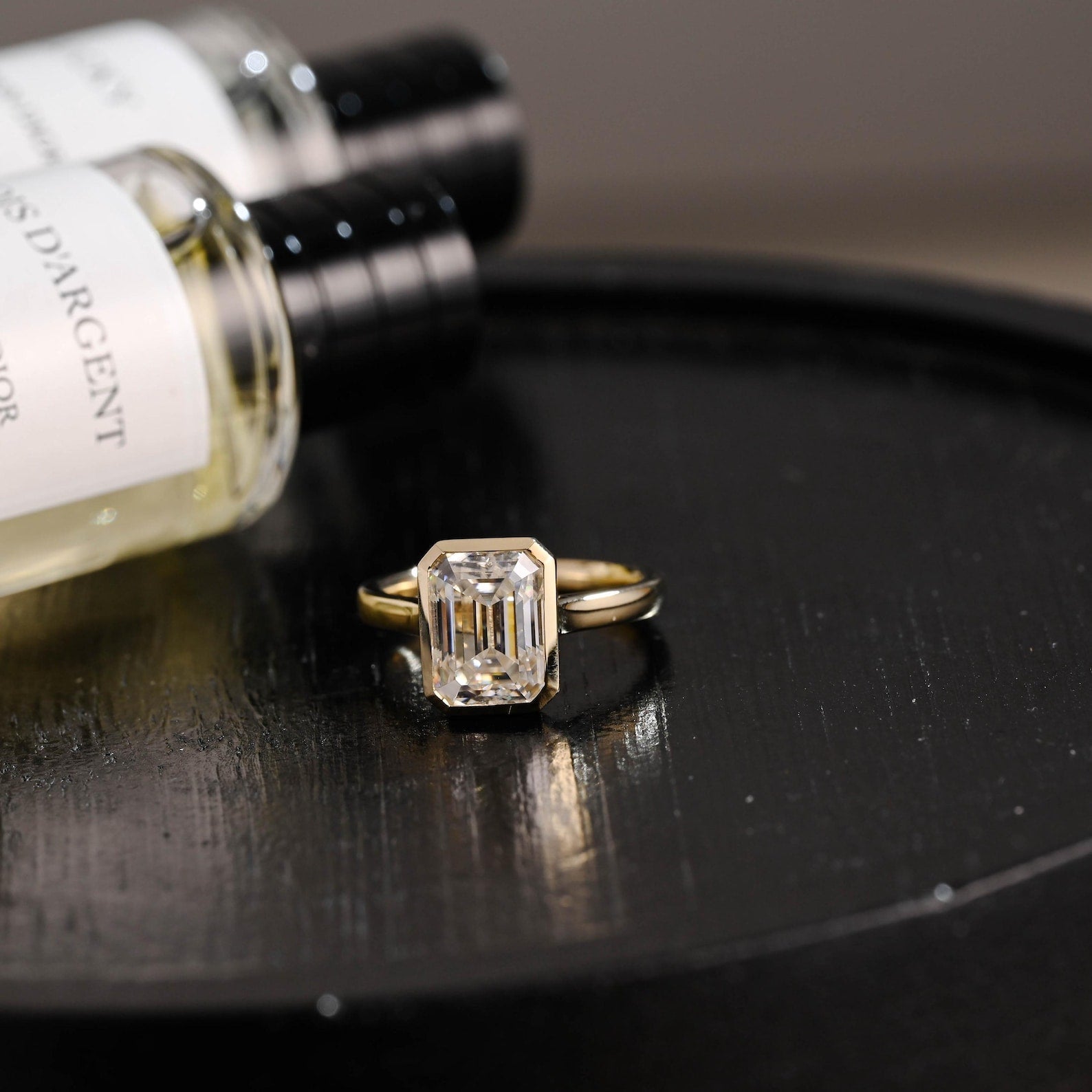 Round Halo, Pave & Split Shank Engagement Ring – 1.93 CT Lab Grown Diamond