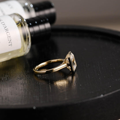 Round Halo, Pave & Split Shank Engagement Ring – 1.93 CT Lab Grown Diamond
