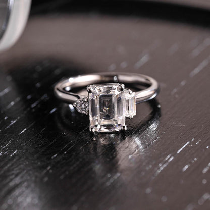 Round Halo, Pave & Split Shank Engagement Ring – 1.93 CT Lab Grown Diamond