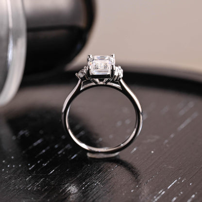 Round Halo, Pave & Split Shank Engagement Ring – 1.93 CT Lab Grown Diamond
