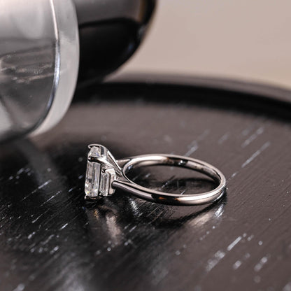 Round Halo, Pave & Split Shank Engagement Ring – 1.93 CT Lab Grown Diamond