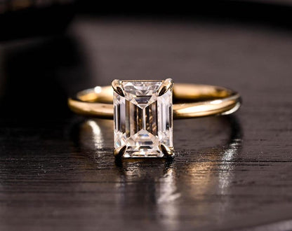 Round Halo, Pave & Split Shank Engagement Ring – 1.93 CT Lab Grown Diamond