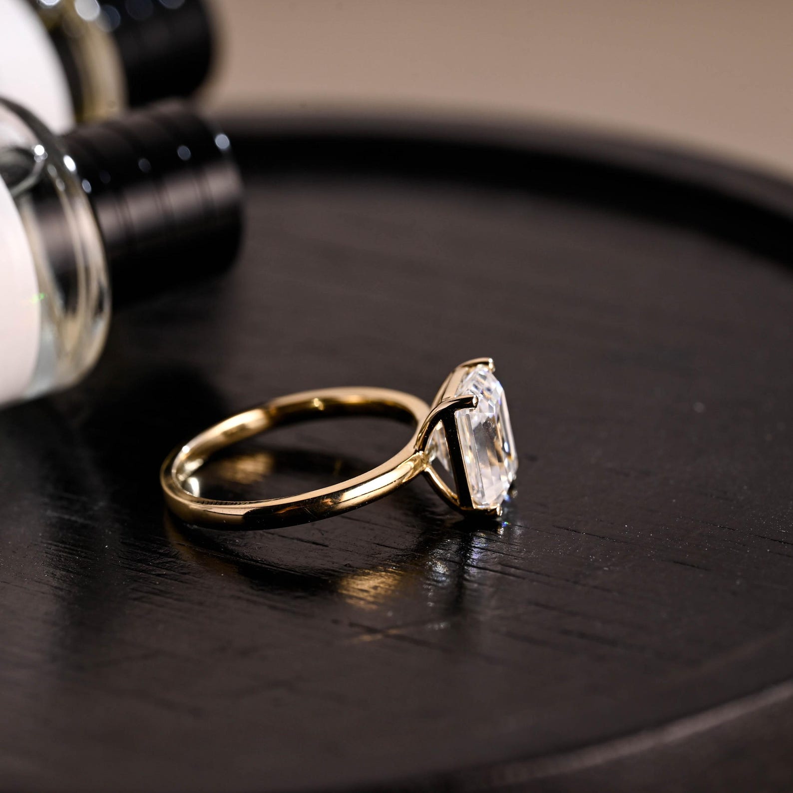 Round Halo, Pave & Split Shank Engagement Ring – 1.93 CT Lab Grown Diamond