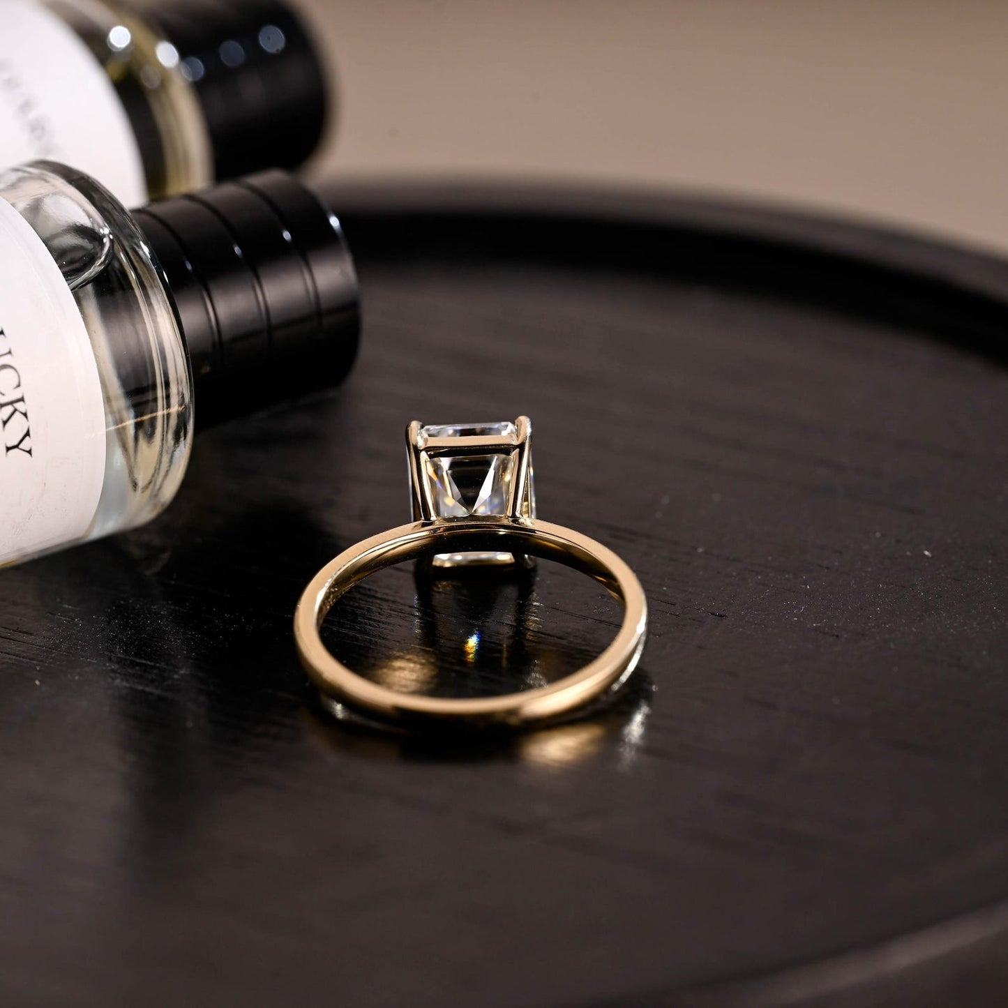 Round Halo, Pave & Split Shank Engagement Ring – 1.93 CT Lab Grown Diamond