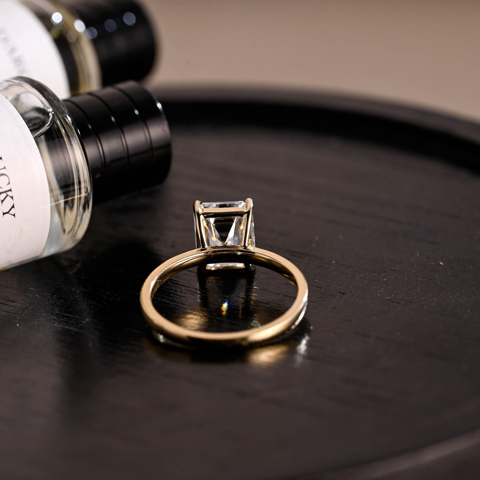 Round Halo, Pave & Split Shank Engagement Ring – 1.93 CT Lab Grown Diamond