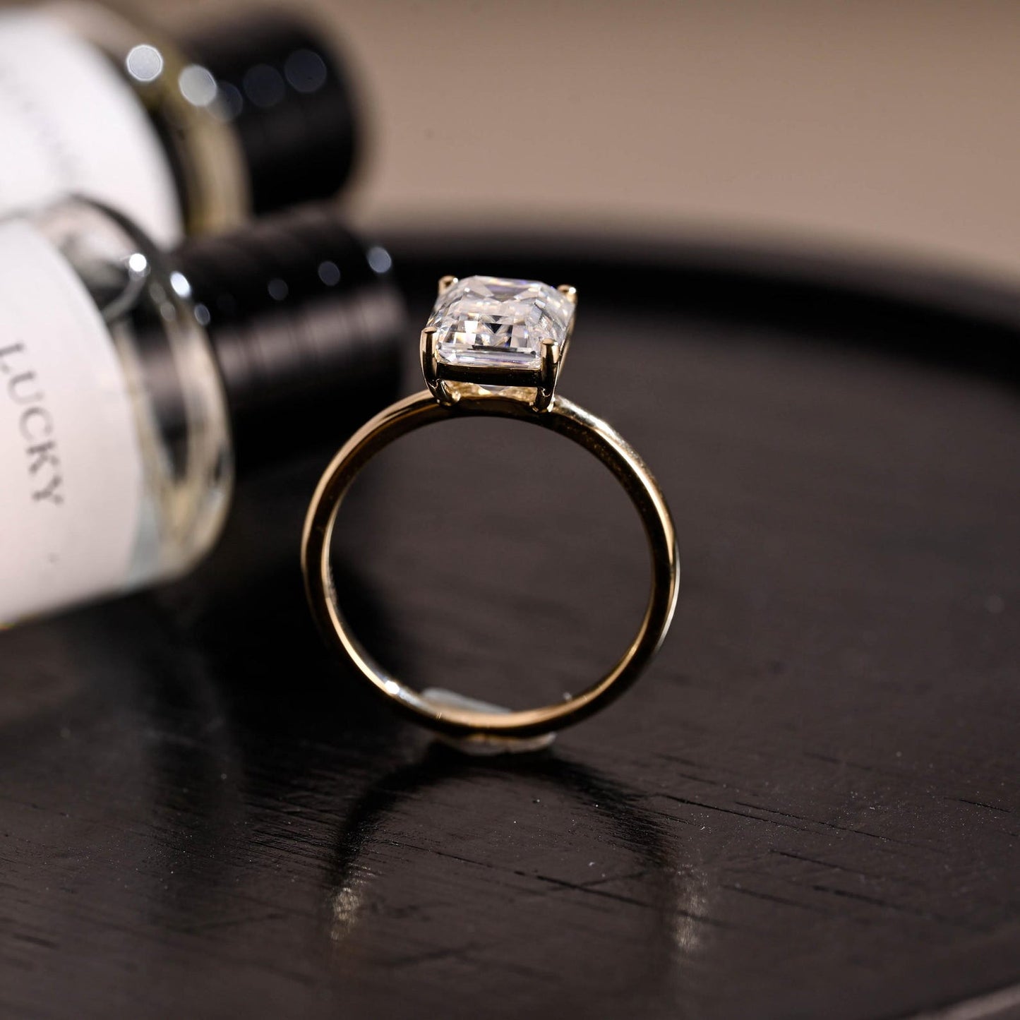 Round Halo, Pave & Split Shank Engagement Ring – 1.93 CT Lab Grown Diamond