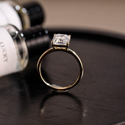 Round Halo, Pave & Split Shank Engagement Ring – 1.93 CT Lab Grown Diamond
