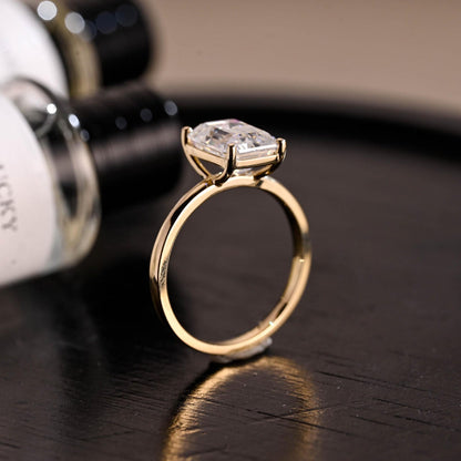 Round Halo, Pave & Split Shank Engagement Ring – 1.93 CT Lab Grown Diamond
