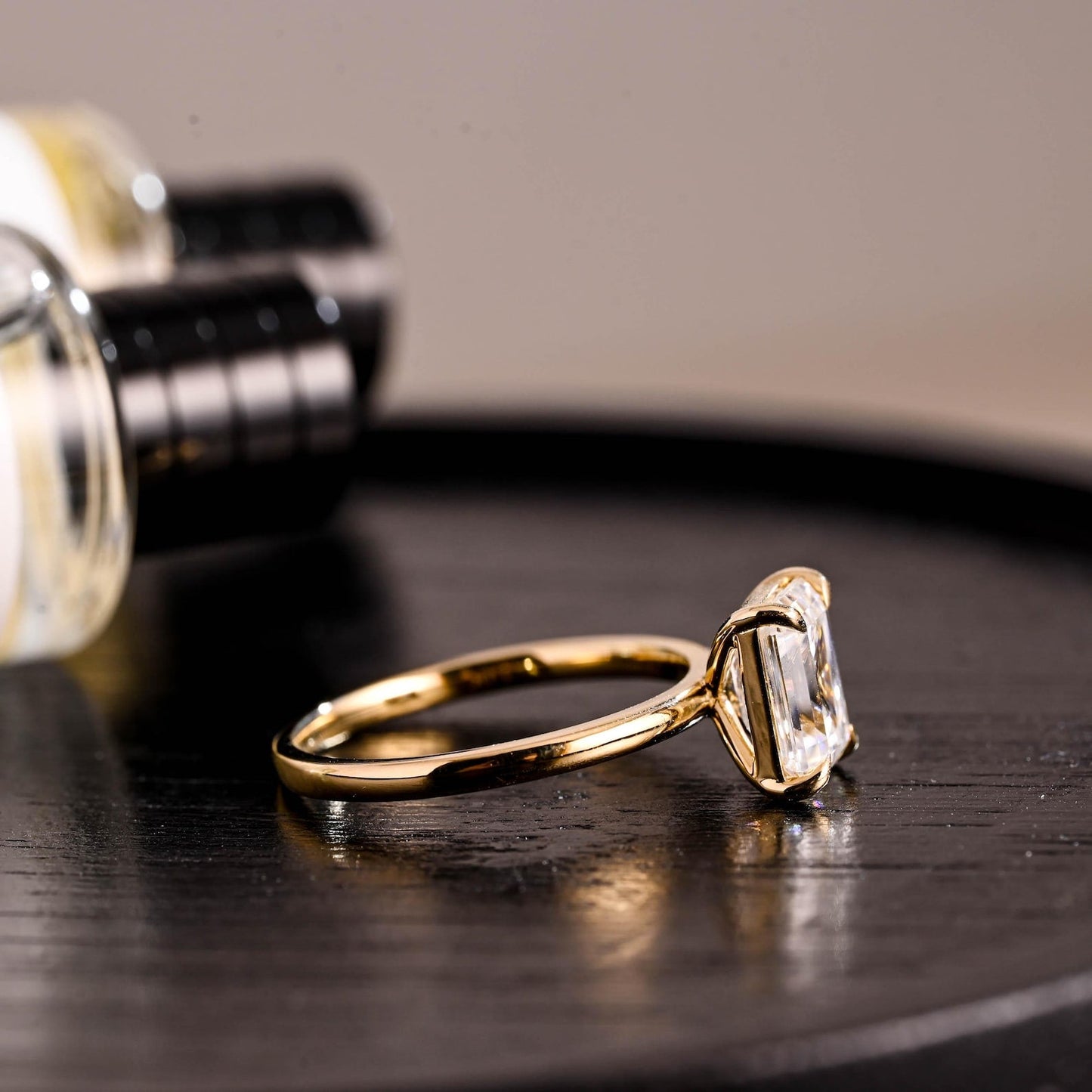 Round Halo, Pave & Split Shank Engagement Ring – 1.93 CT Lab Grown Diamond
