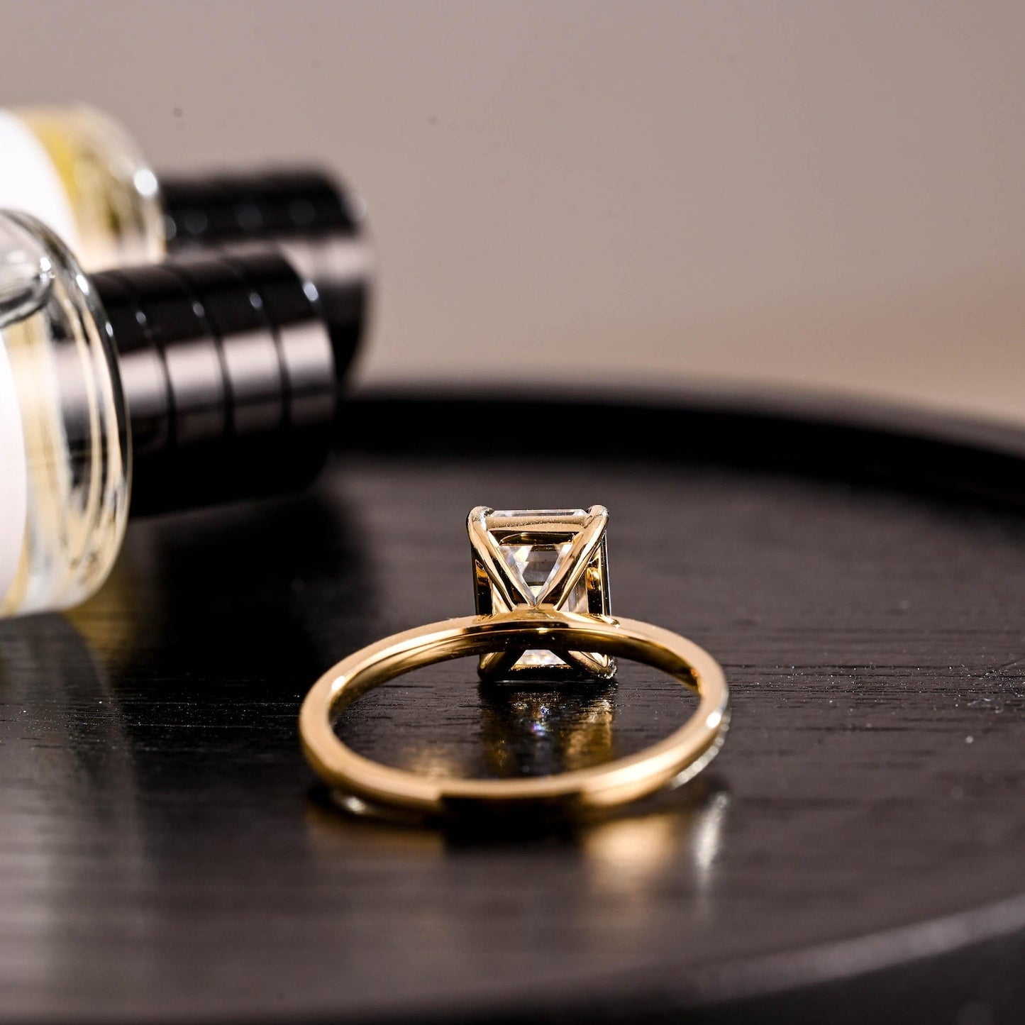 Round Halo, Pave & Split Shank Engagement Ring – 1.93 CT Lab Grown Diamond