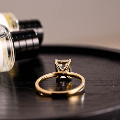 Round Halo, Pave & Split Shank Engagement Ring – 1.93 CT Lab Grown Diamond