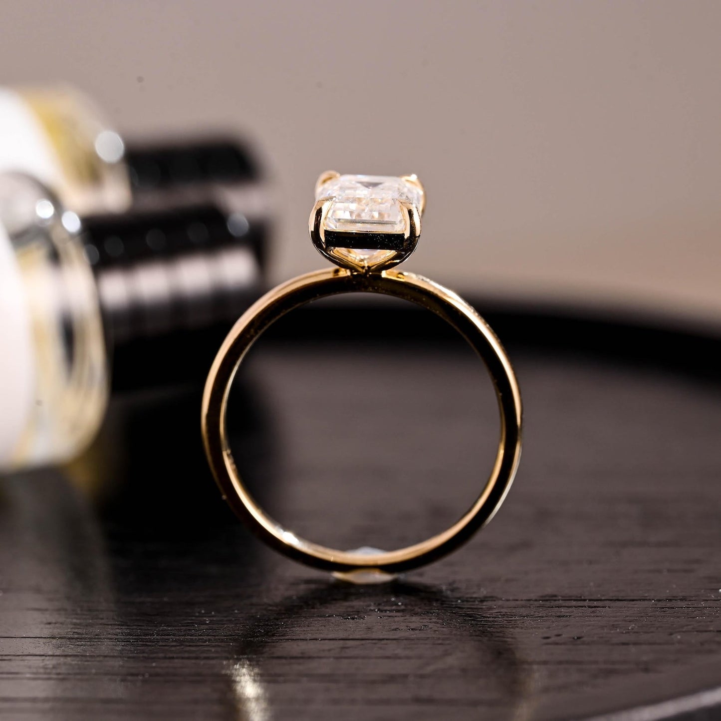 Round Halo, Pave & Split Shank Engagement Ring – 1.93 CT Lab Grown Diamond
