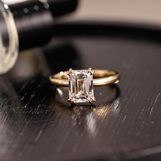 Round Halo, Pave & Split Shank Engagement Ring – 1.93 CT Lab Grown Diamond