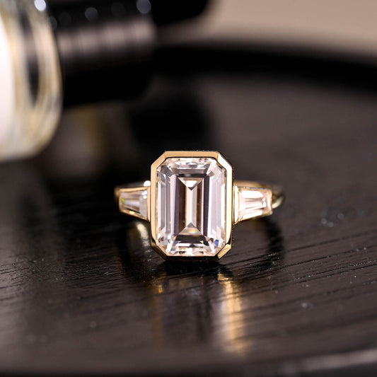 Round Halo, Pave & Split Shank Engagement Ring – 1.93 CT Lab Grown Diamond