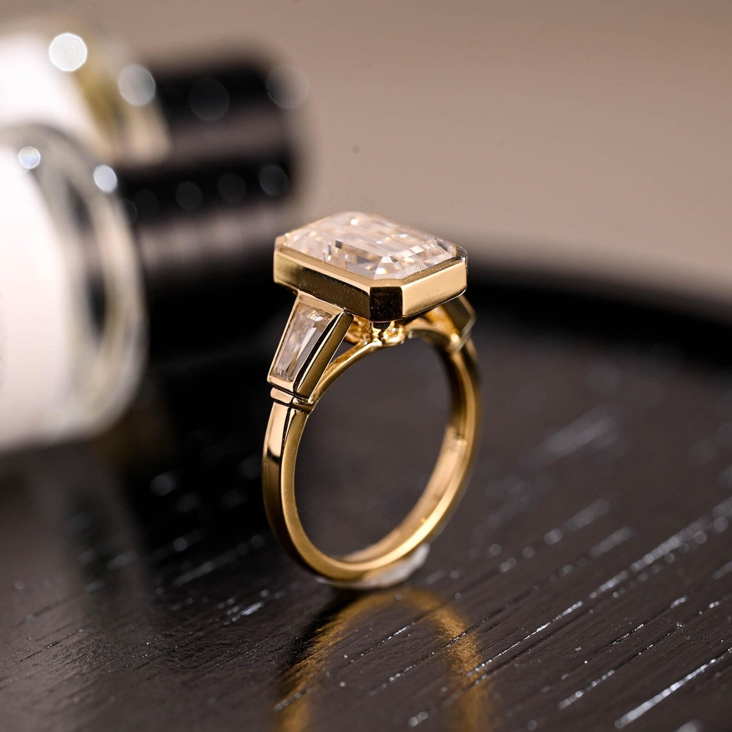 Round Halo, Pave & Split Shank Engagement Ring – 1.93 CT Lab Grown Diamond
