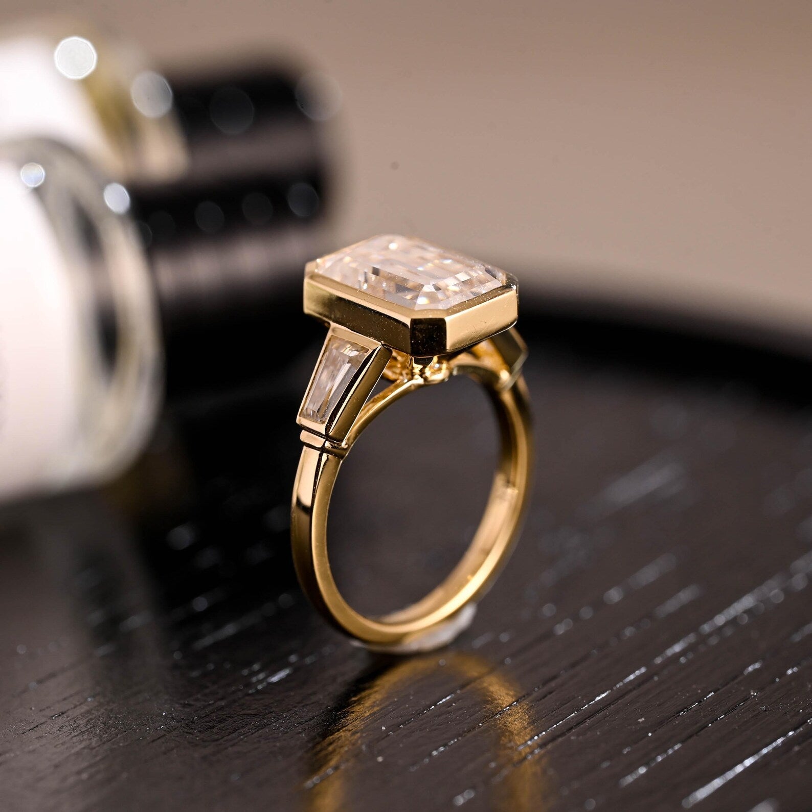 Round Halo, Pave & Split Shank Engagement Ring – 1.93 CT Lab Grown Diamond