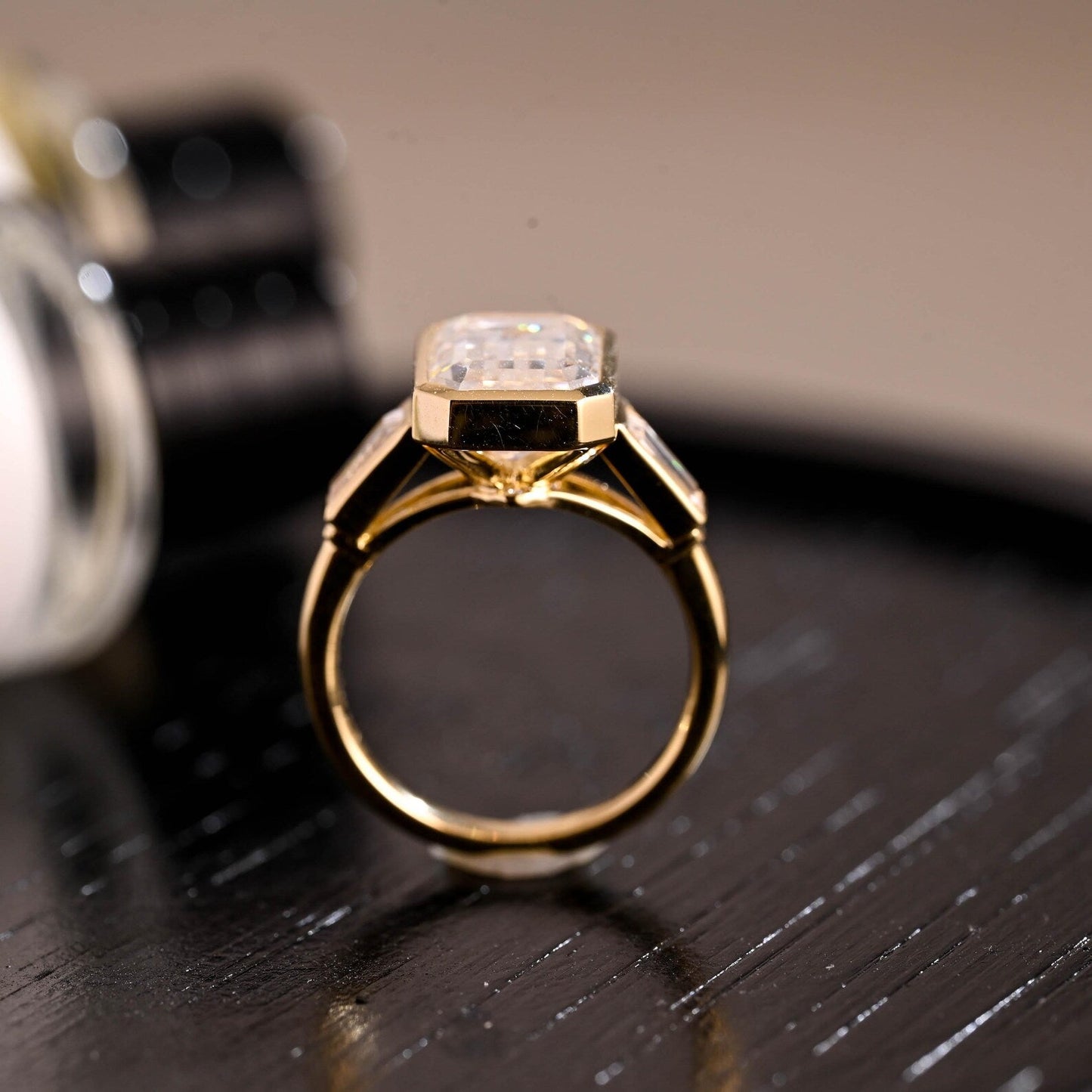 Round Halo, Pave & Split Shank Engagement Ring – 1.93 CT Lab Grown Diamond