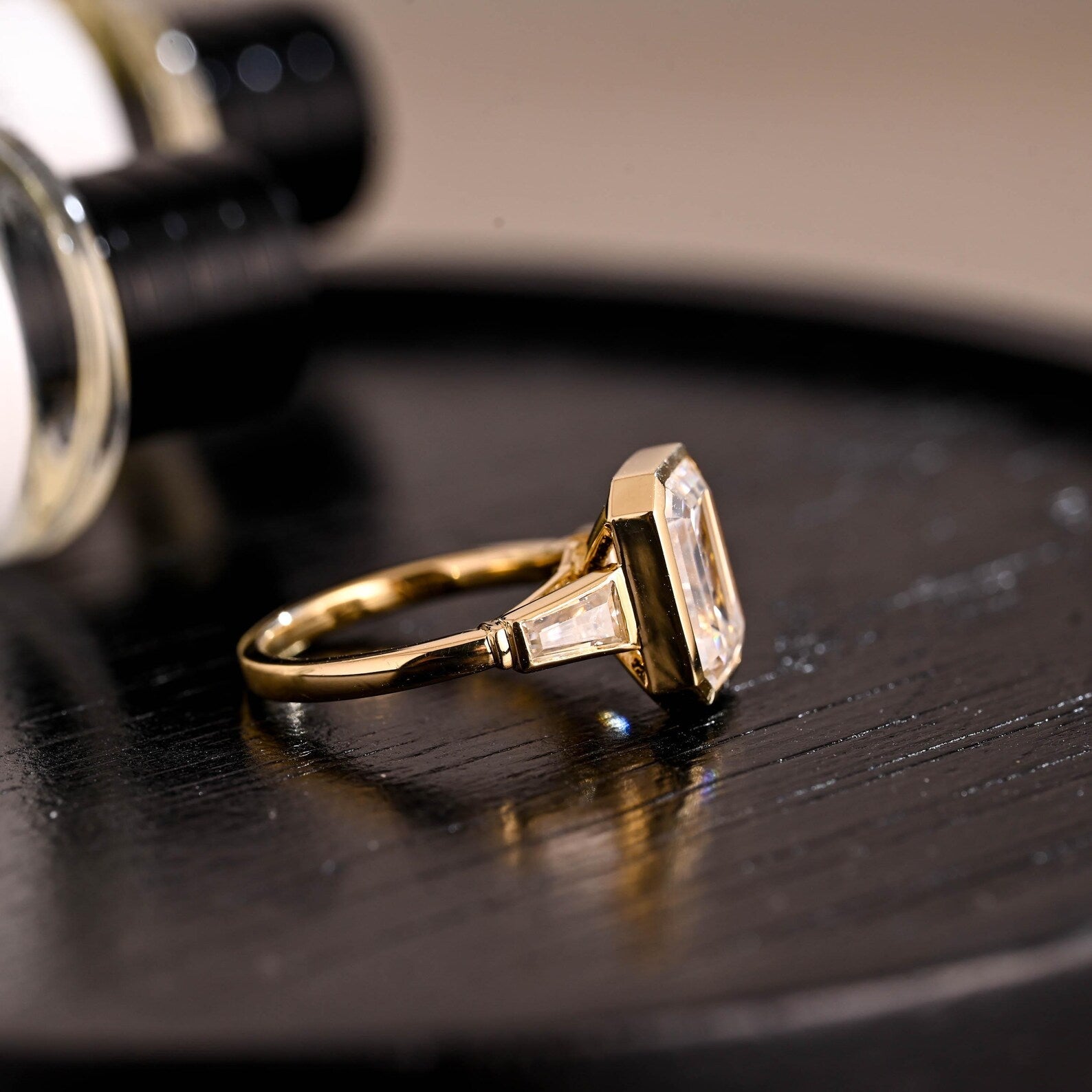 Round Halo, Pave & Split Shank Engagement Ring – 1.93 CT Lab Grown Diamond