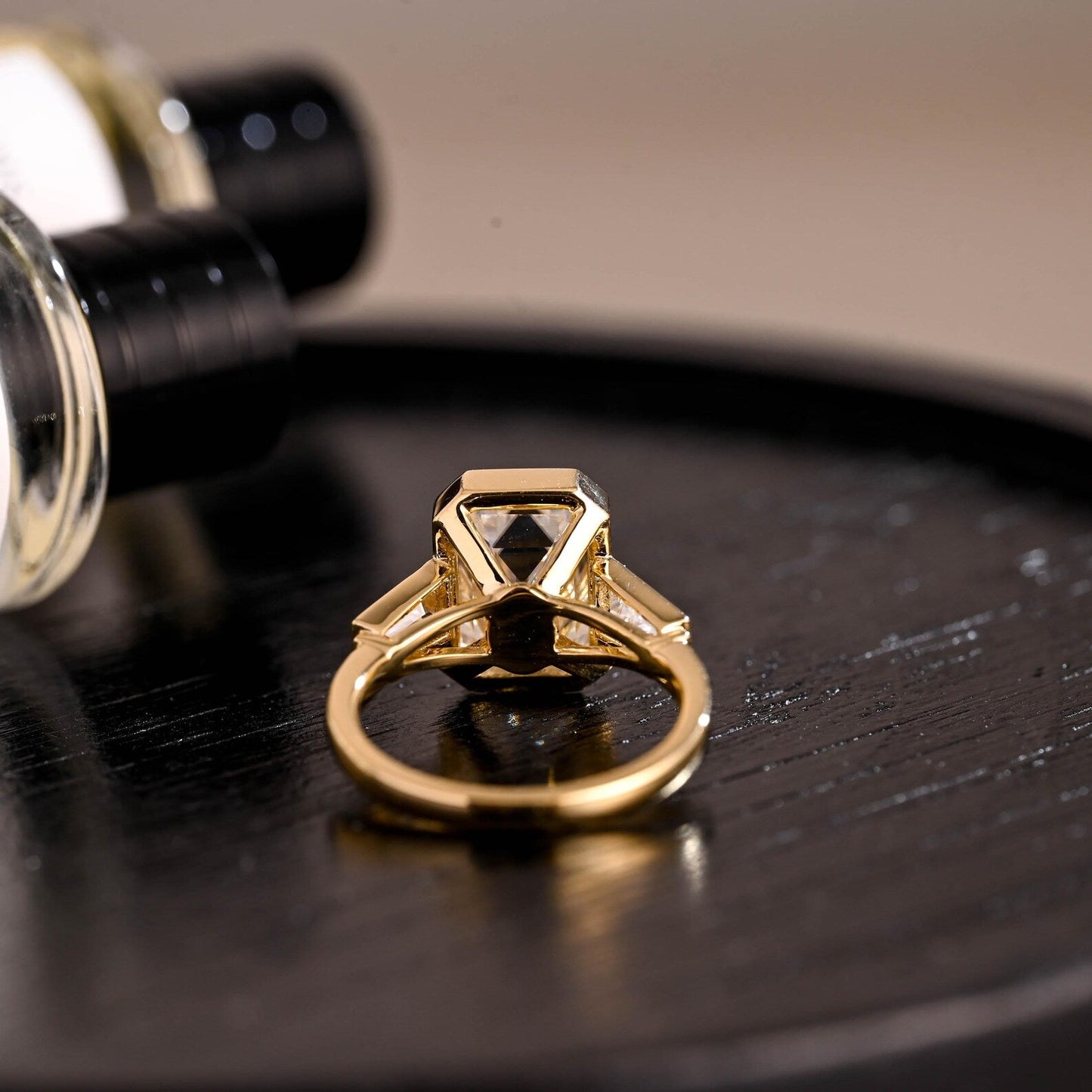 Round Halo, Pave & Split Shank Engagement Ring – 1.93 CT Lab Grown Diamond