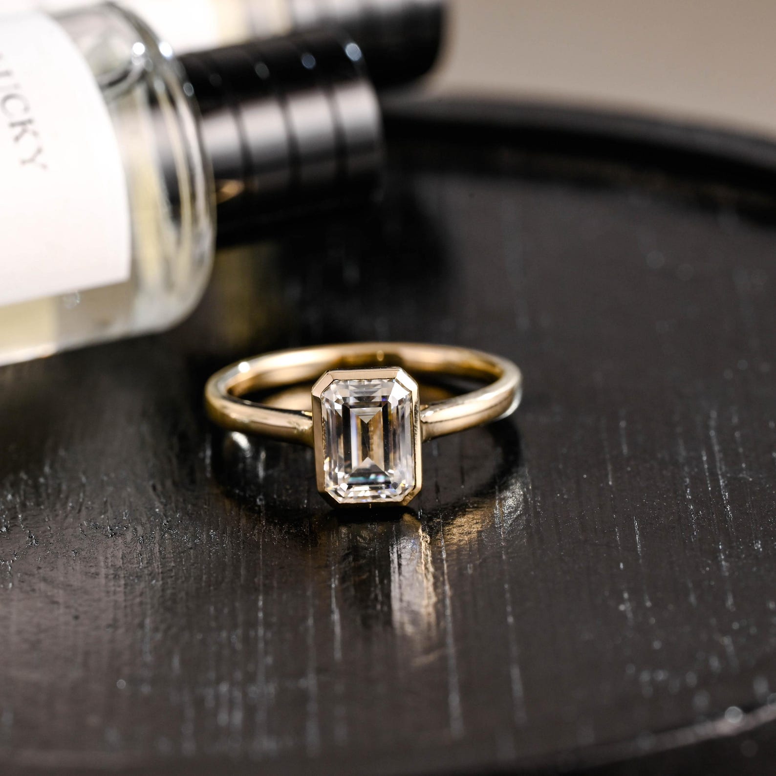 Round Halo, Pave & Split Shank Engagement Ring – 1.93 CT Lab Grown Diamond