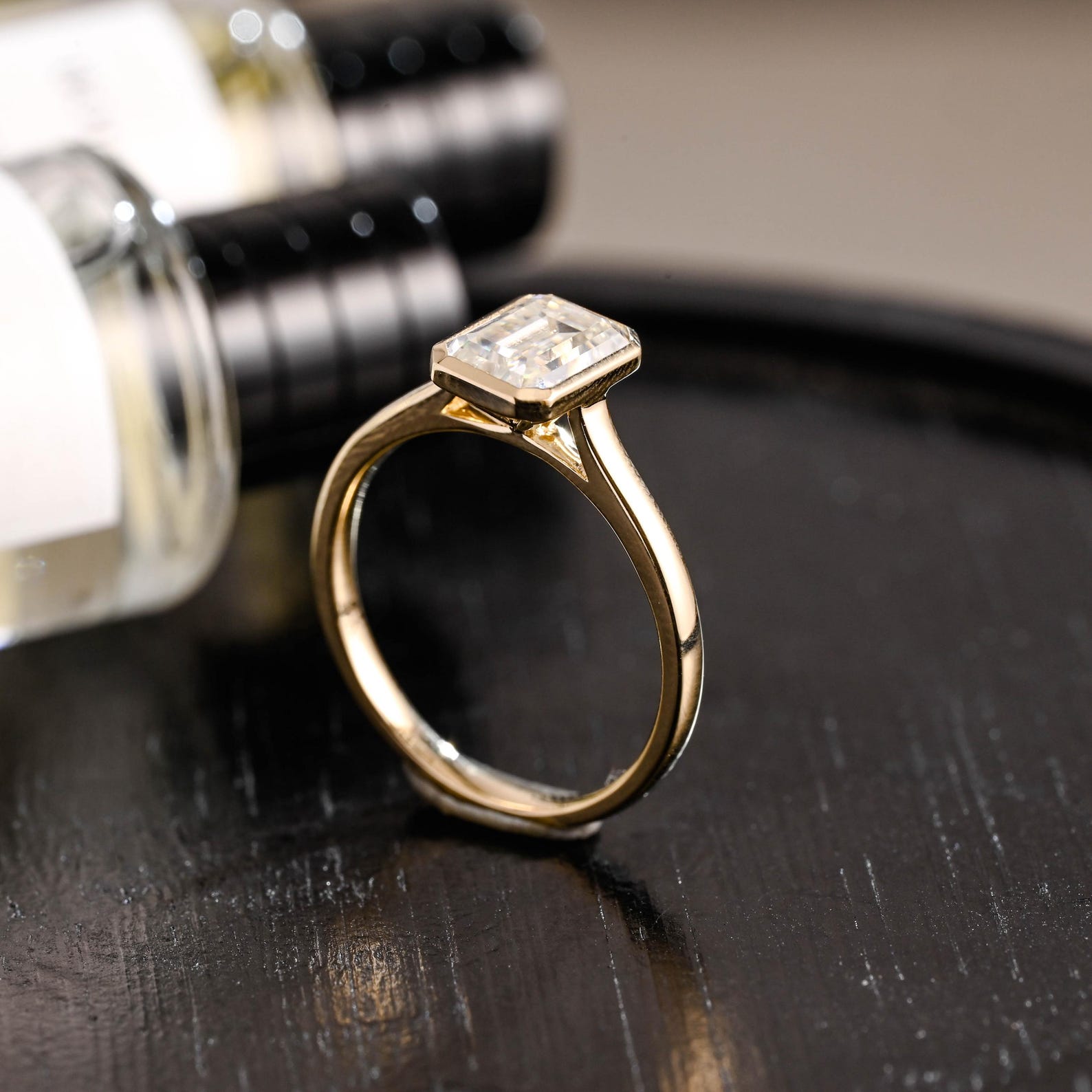 Round Halo, Pave & Split Shank Engagement Ring – 1.93 CT Lab Grown Diamond