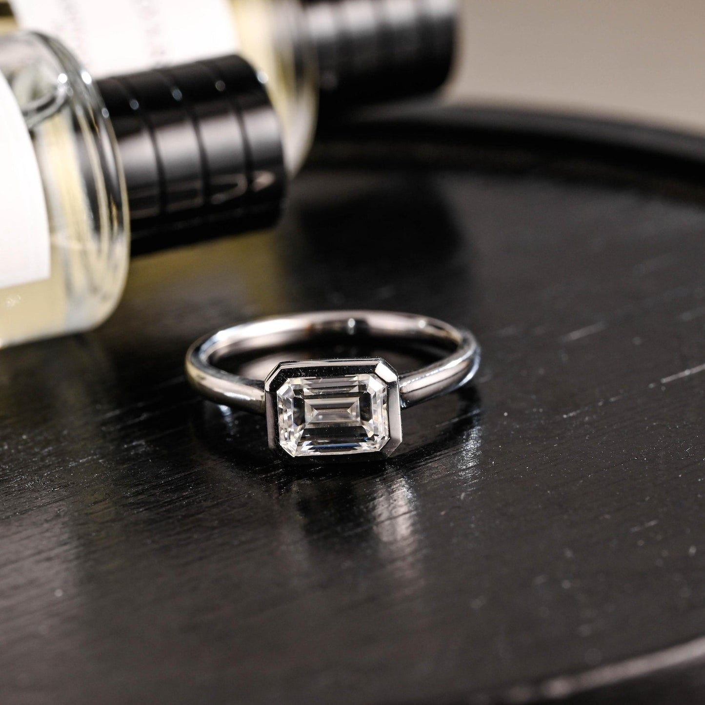 Round Halo, Pave & Split Shank Engagement Ring – 1.93 CT Lab Grown Diamond
