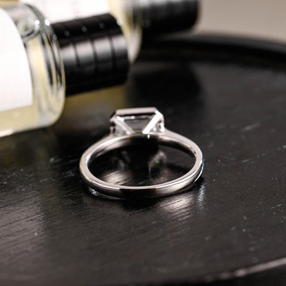Round Halo, Pave & Split Shank Engagement Ring – 1.93 CT Lab Grown Diamond