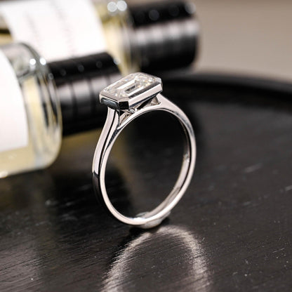 Round Halo, Pave & Split Shank Engagement Ring – 1.93 CT Lab Grown Diamond