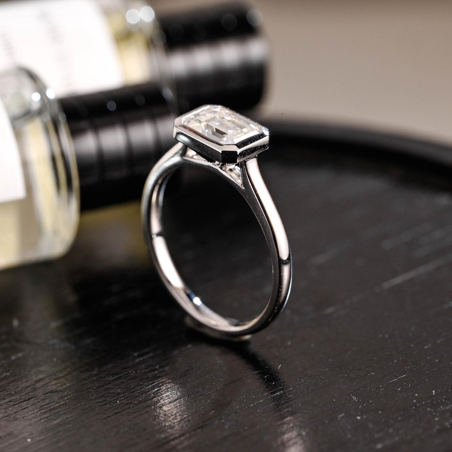 Round Halo, Pave & Split Shank Engagement Ring – 1.93 CT Lab Grown Diamond