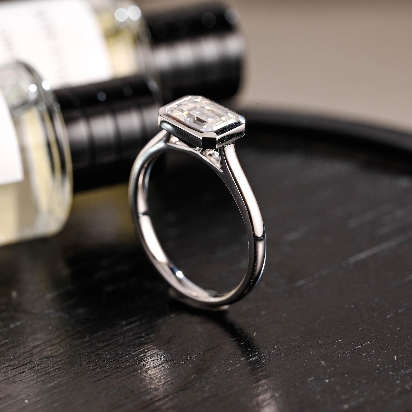 Round Halo, Pave & Split Shank Engagement Ring – 1.93 CT Lab Grown Diamond