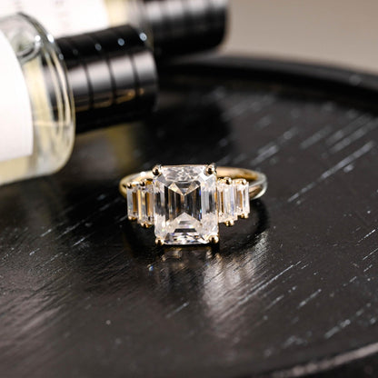 Round Halo, Pave & Split Shank Engagement Ring – 1.93 CT Lab Grown Diamond