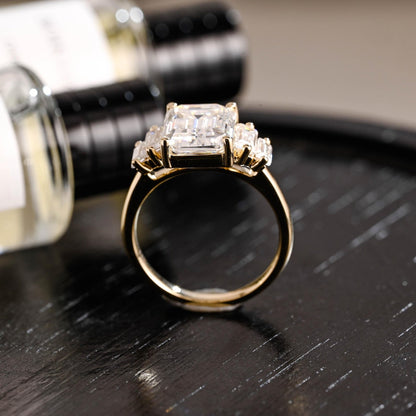 Round Halo, Pave & Split Shank Engagement Ring – 1.93 CT Lab Grown Diamond