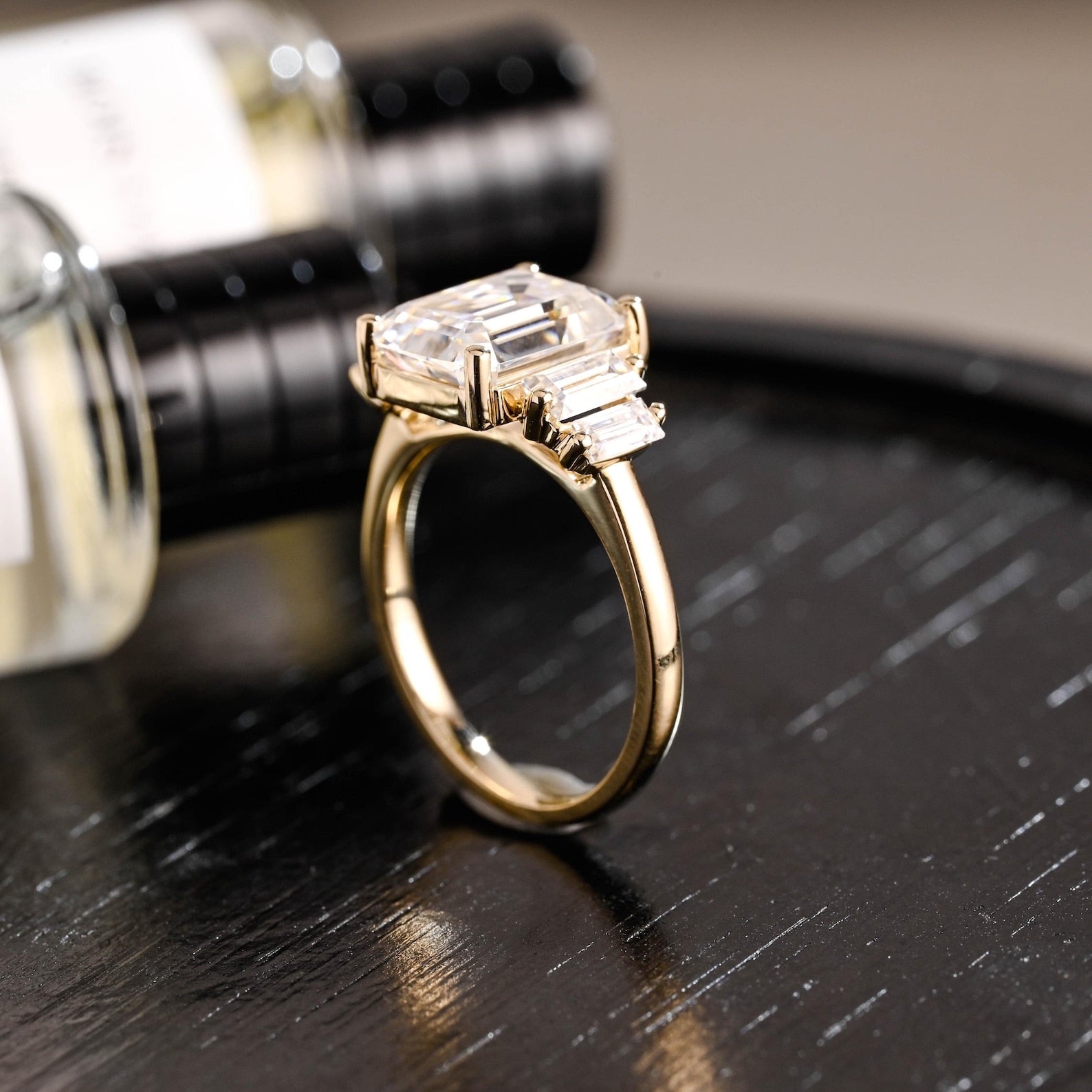 Round Halo, Pave & Split Shank Engagement Ring – 1.93 CT Lab Grown Diamond