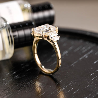 Round Halo, Pave & Split Shank Engagement Ring – 1.93 CT Lab Grown Diamond