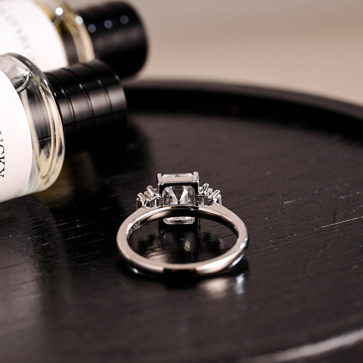 Round Halo, Pave & Split Shank Engagement Ring – 1.93 CT Lab Grown Diamond