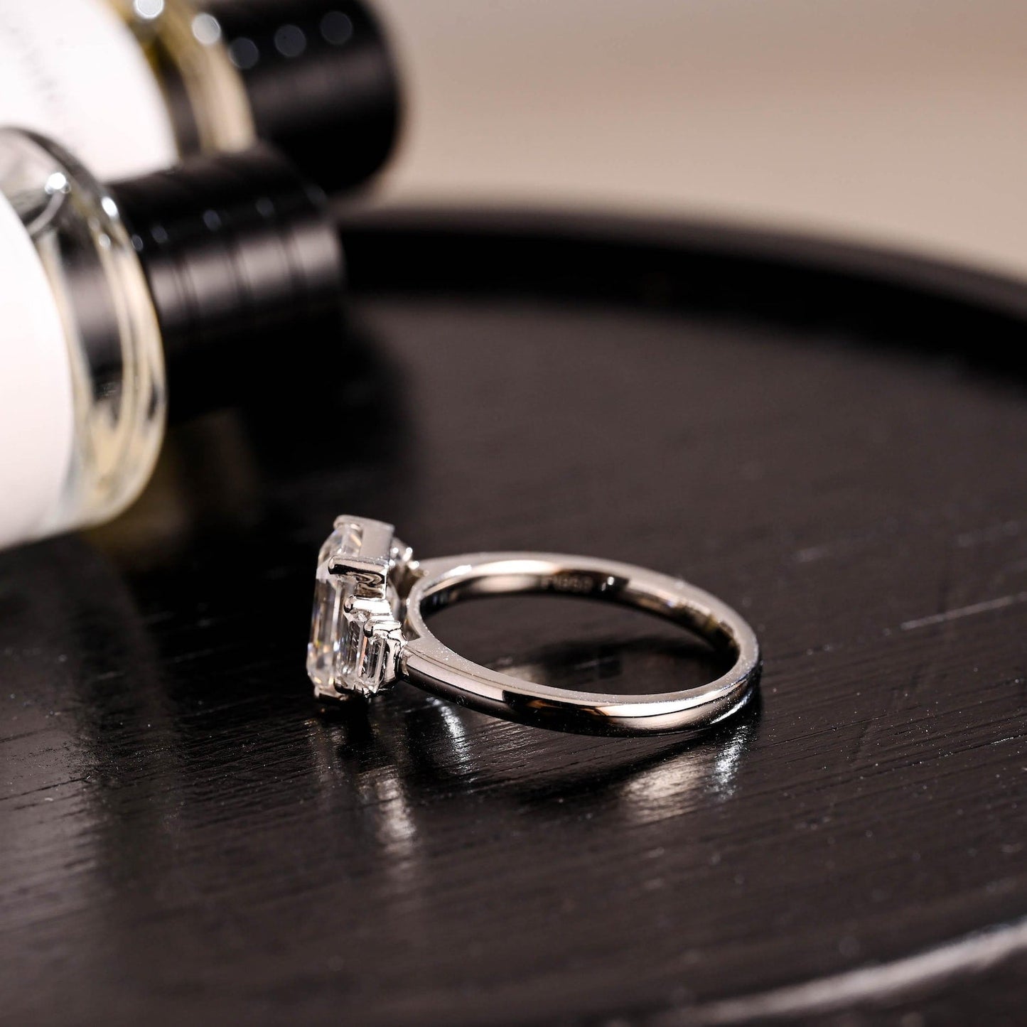 Round Halo, Pave & Split Shank Engagement Ring – 1.93 CT Lab Grown Diamond