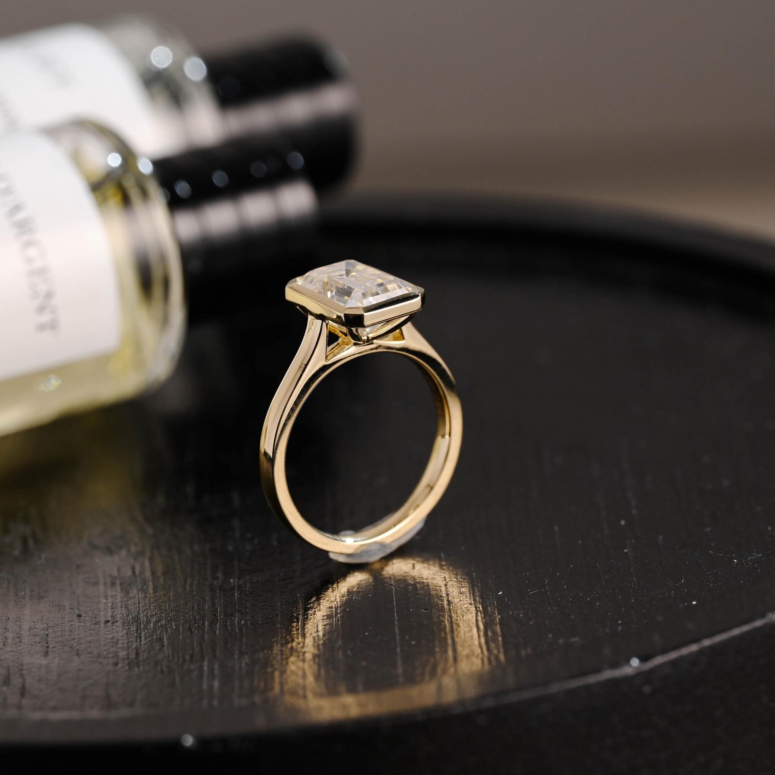 Round Halo, Pave & Split Shank Engagement Ring – 1.93 CT Lab Grown Diamond