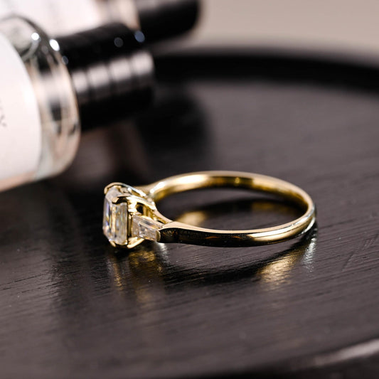 Round Halo, Pave & Split Shank Engagement Ring – 1.93 CT Lab Grown Diamond
