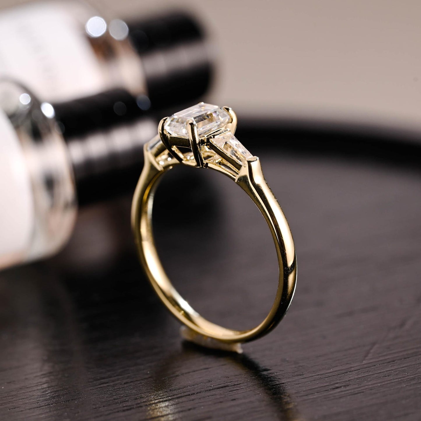 Round Halo, Pave & Split Shank Engagement Ring – 1.93 CT Lab Grown Diamond